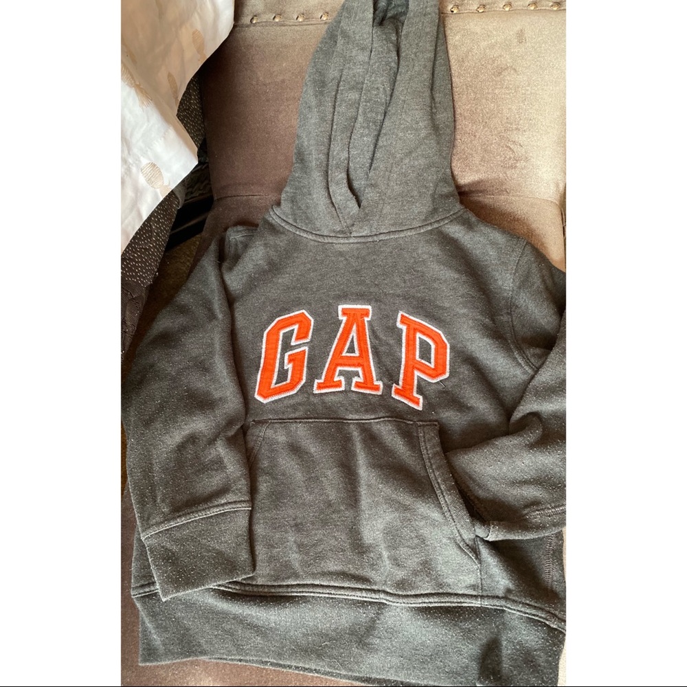 Boys Pull Over hoodie & Gap Jeans Bundle